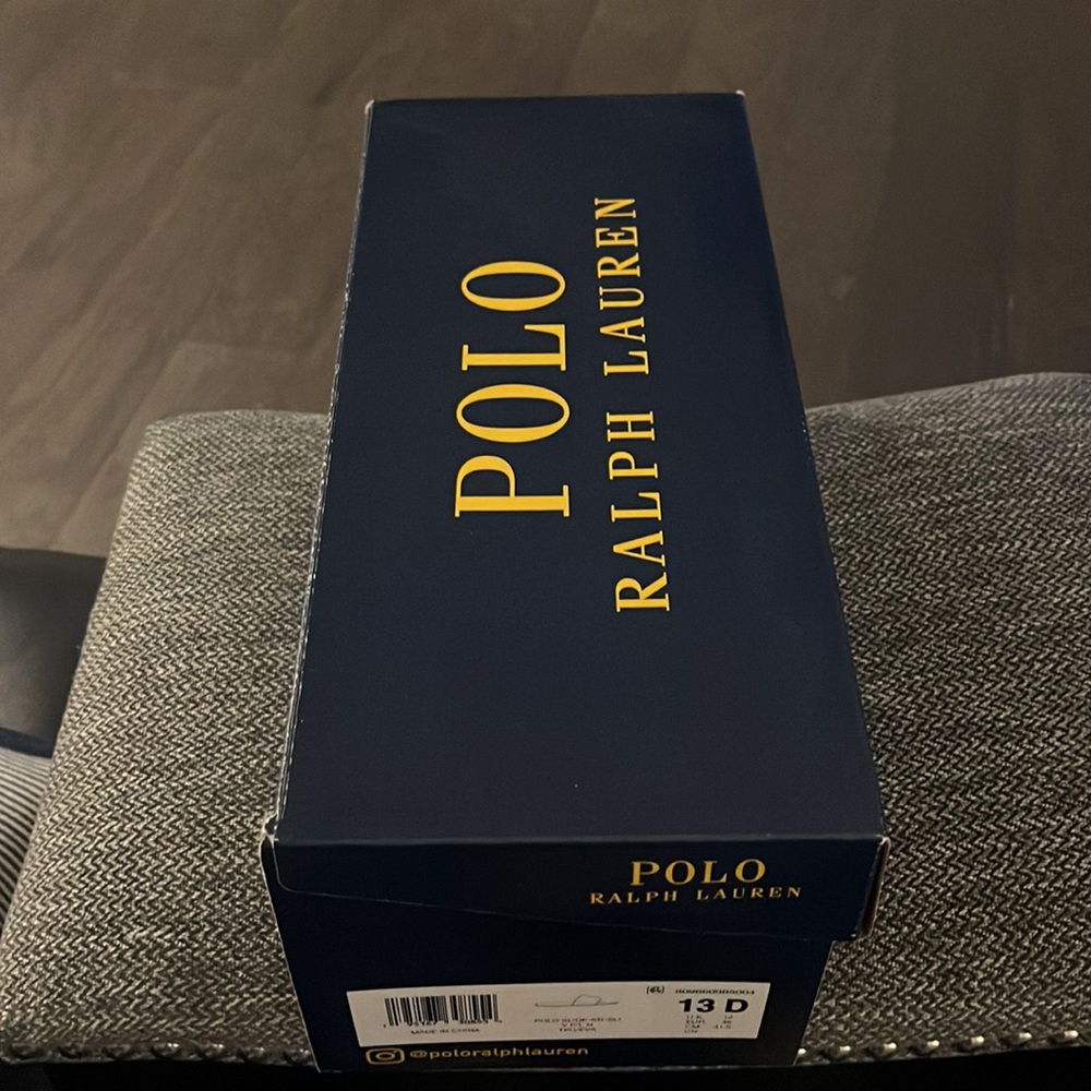Polo Ralph Lauren Slides - Picture 6 of 6